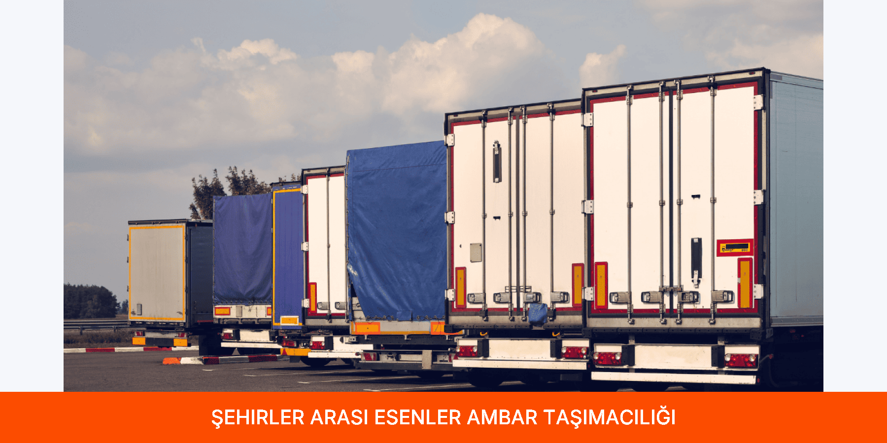 Şehirler Arası Esenler Ambar Taşımacılığı