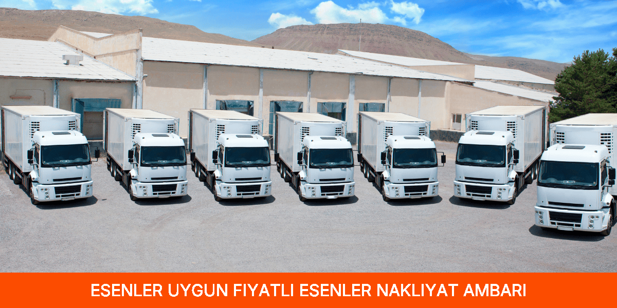 Uygun Fiyatlı Esenler Nakliyat Ambarı